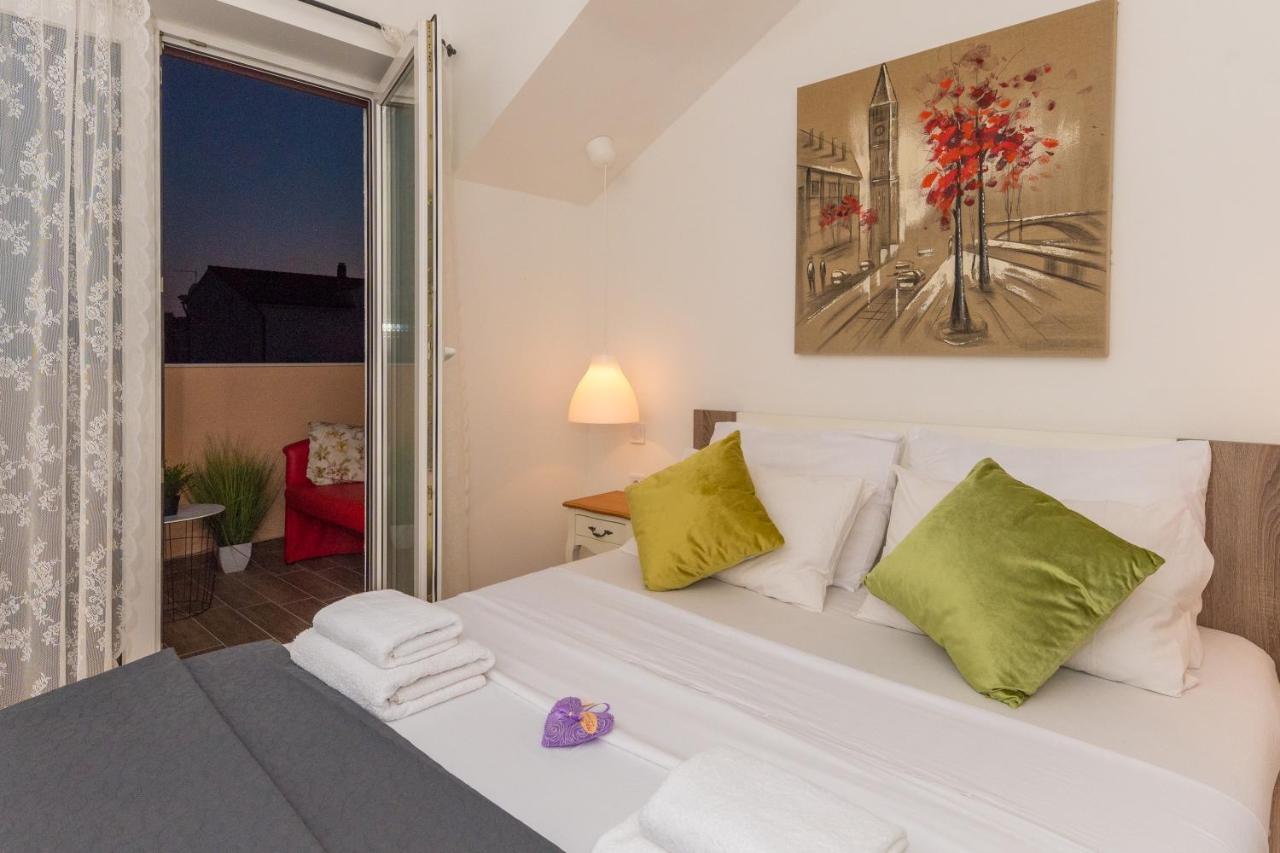 Apartmani Julija Водице Экстерьер фото