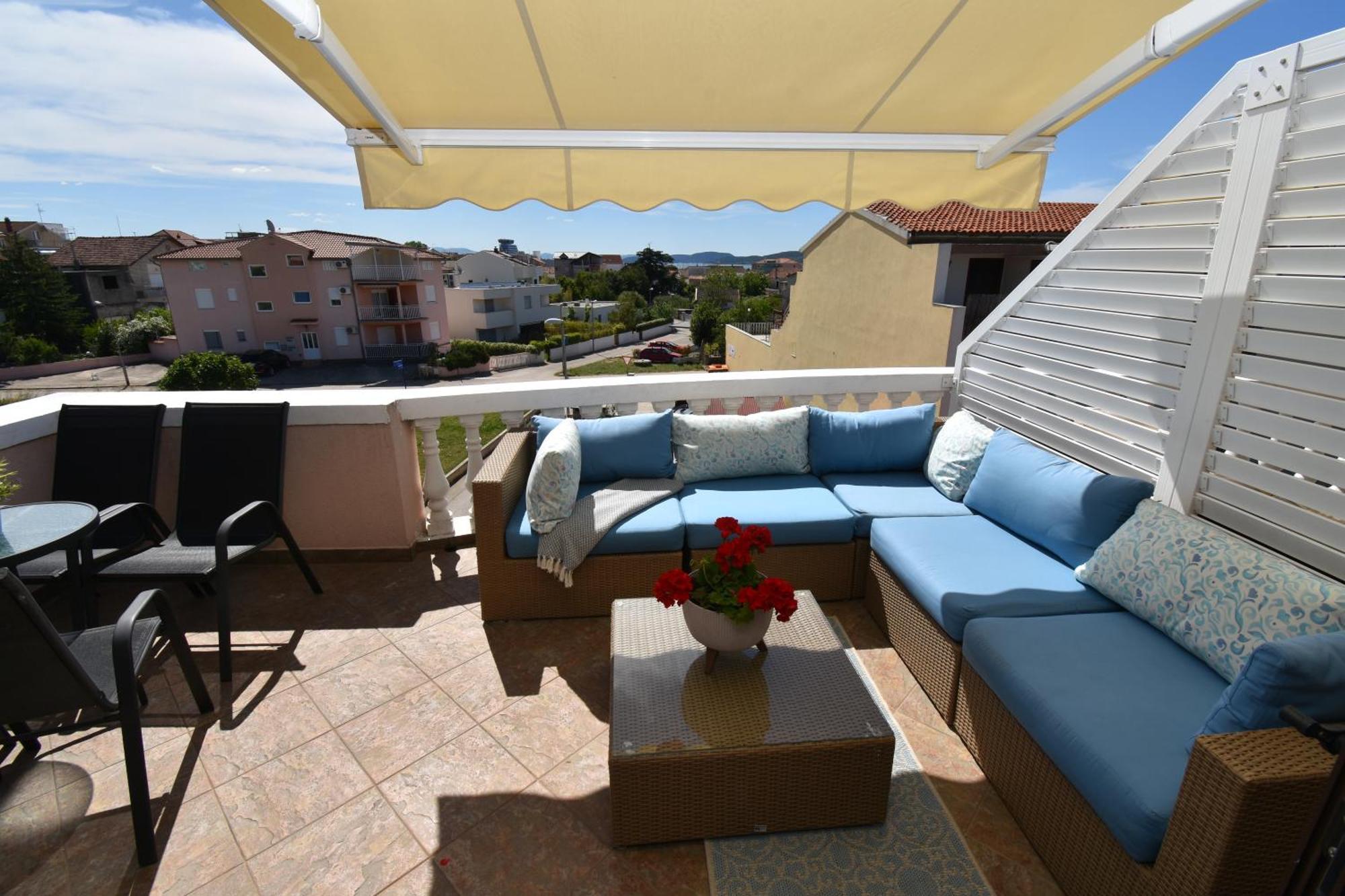Apartmani Julija Водице Экстерьер фото
