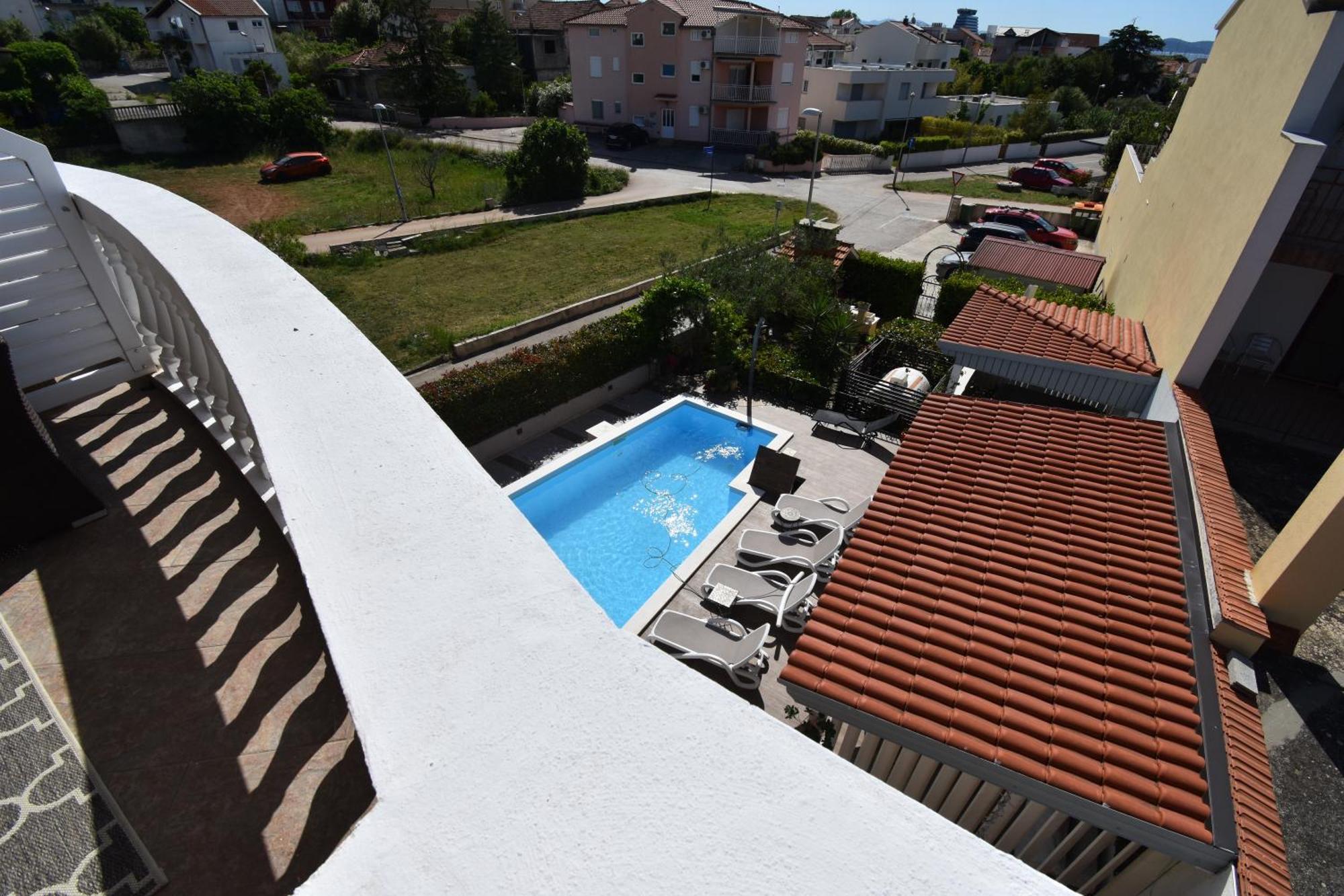 Apartmani Julija Водице Экстерьер фото