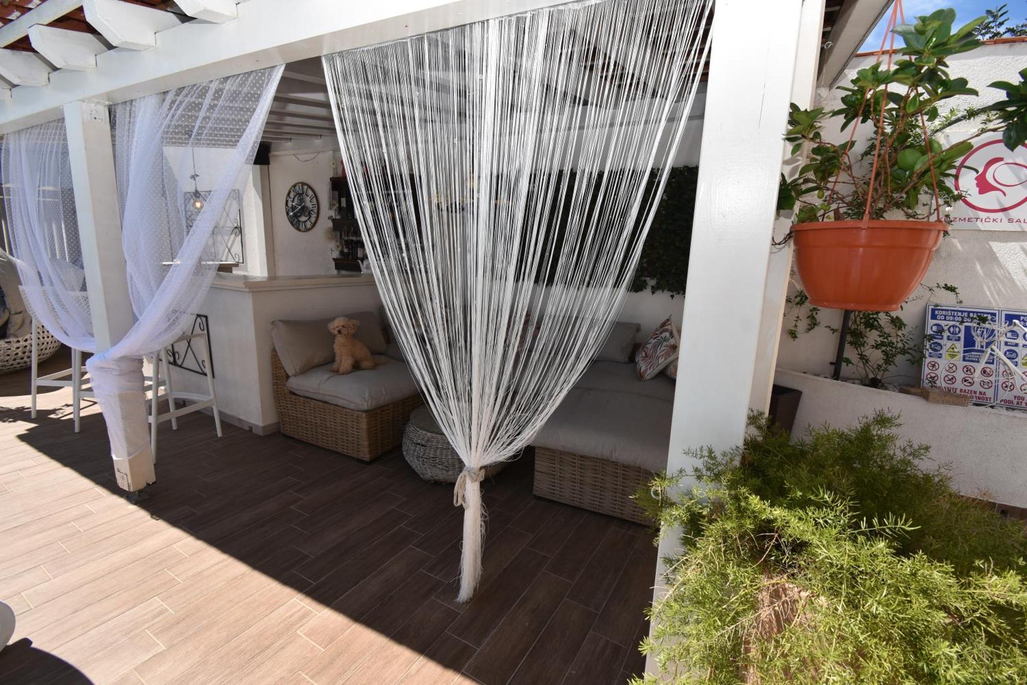 Apartmani Julija Водице Экстерьер фото