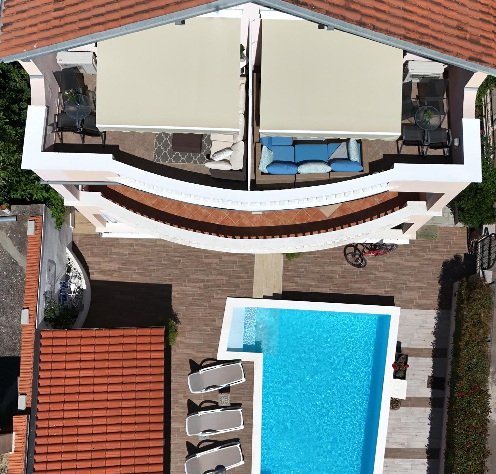 Apartmani Julija Водице Экстерьер фото