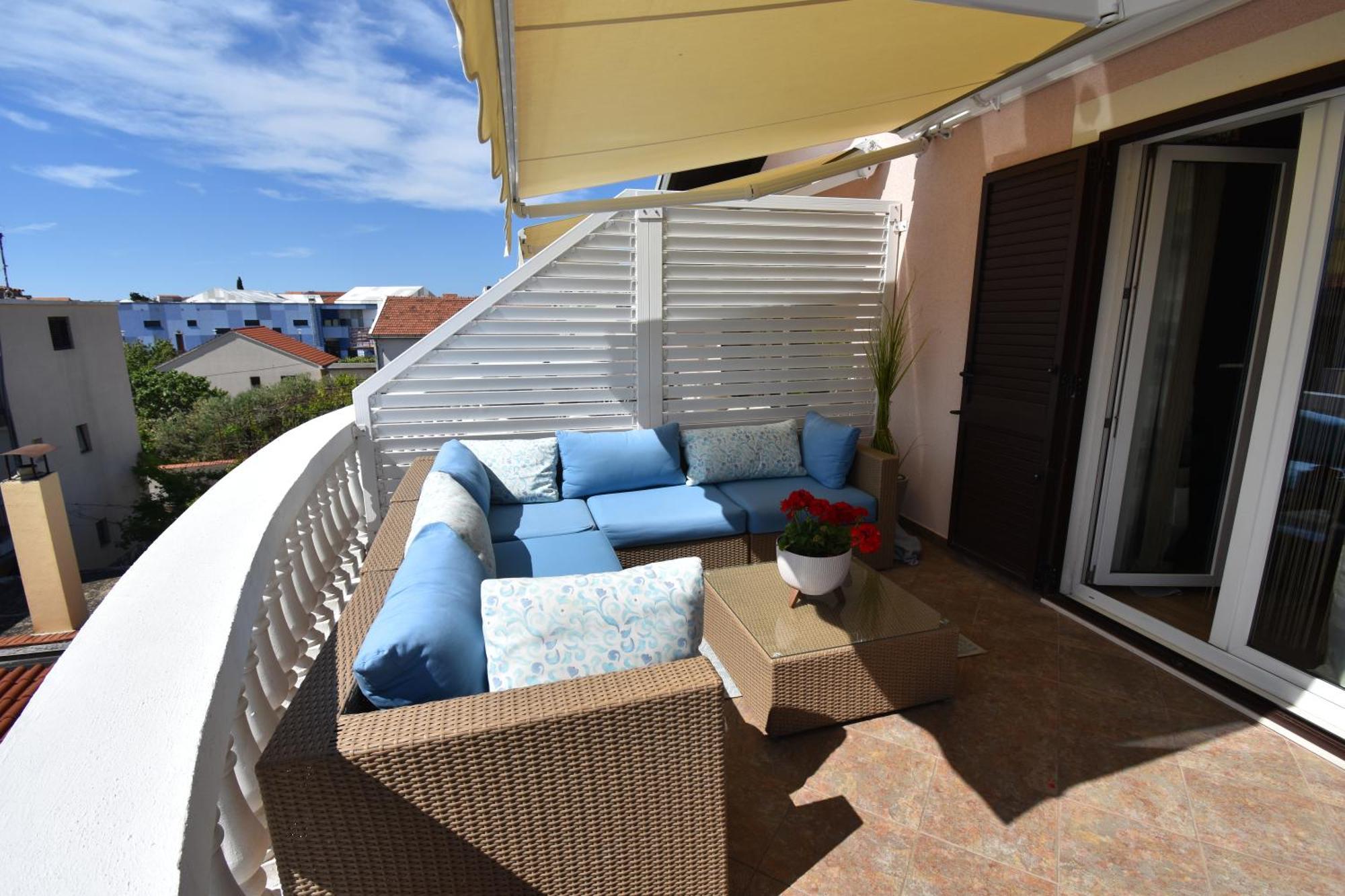 Apartmani Julija Водице Экстерьер фото