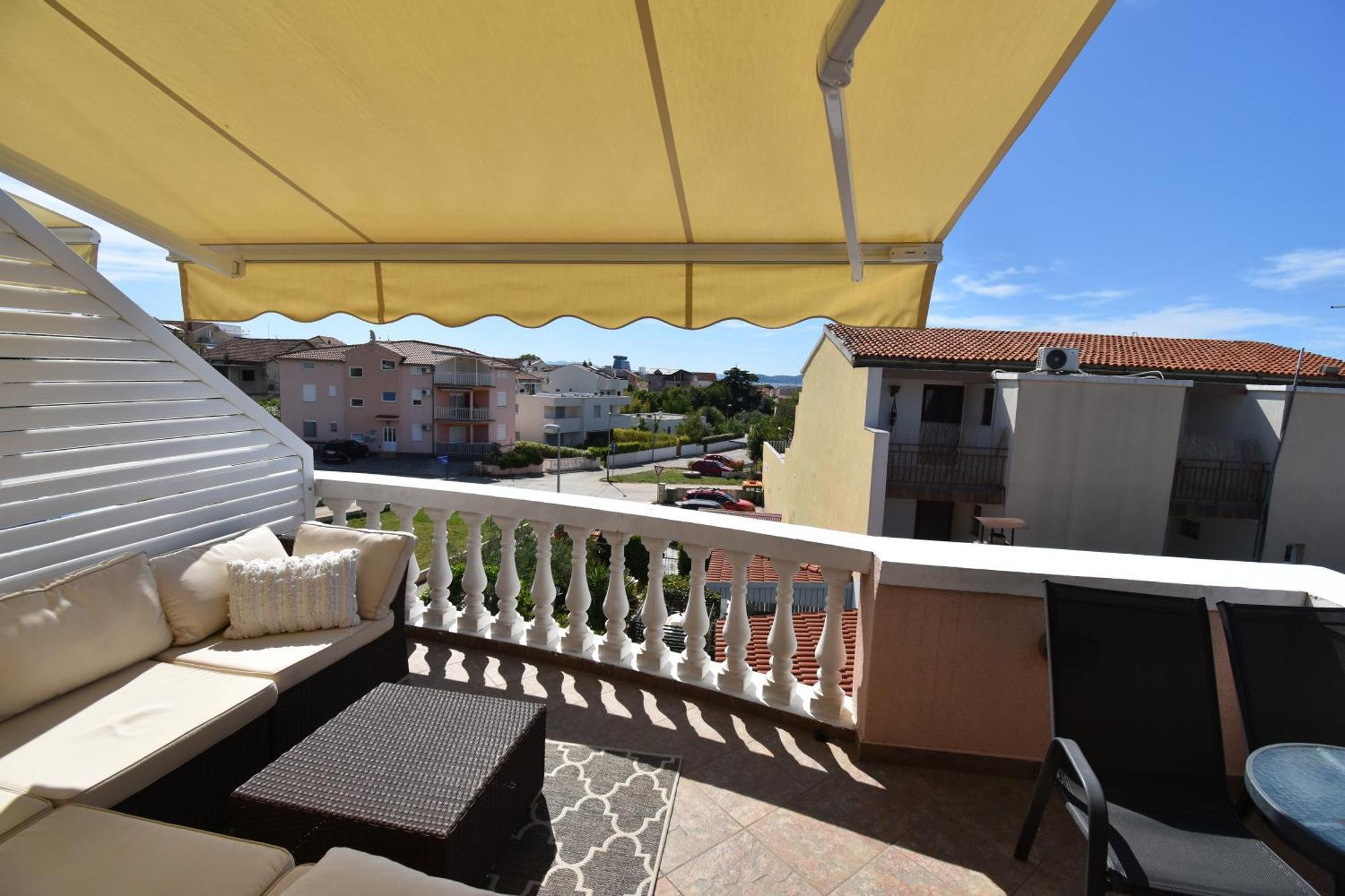 Apartmani Julija Водице Экстерьер фото