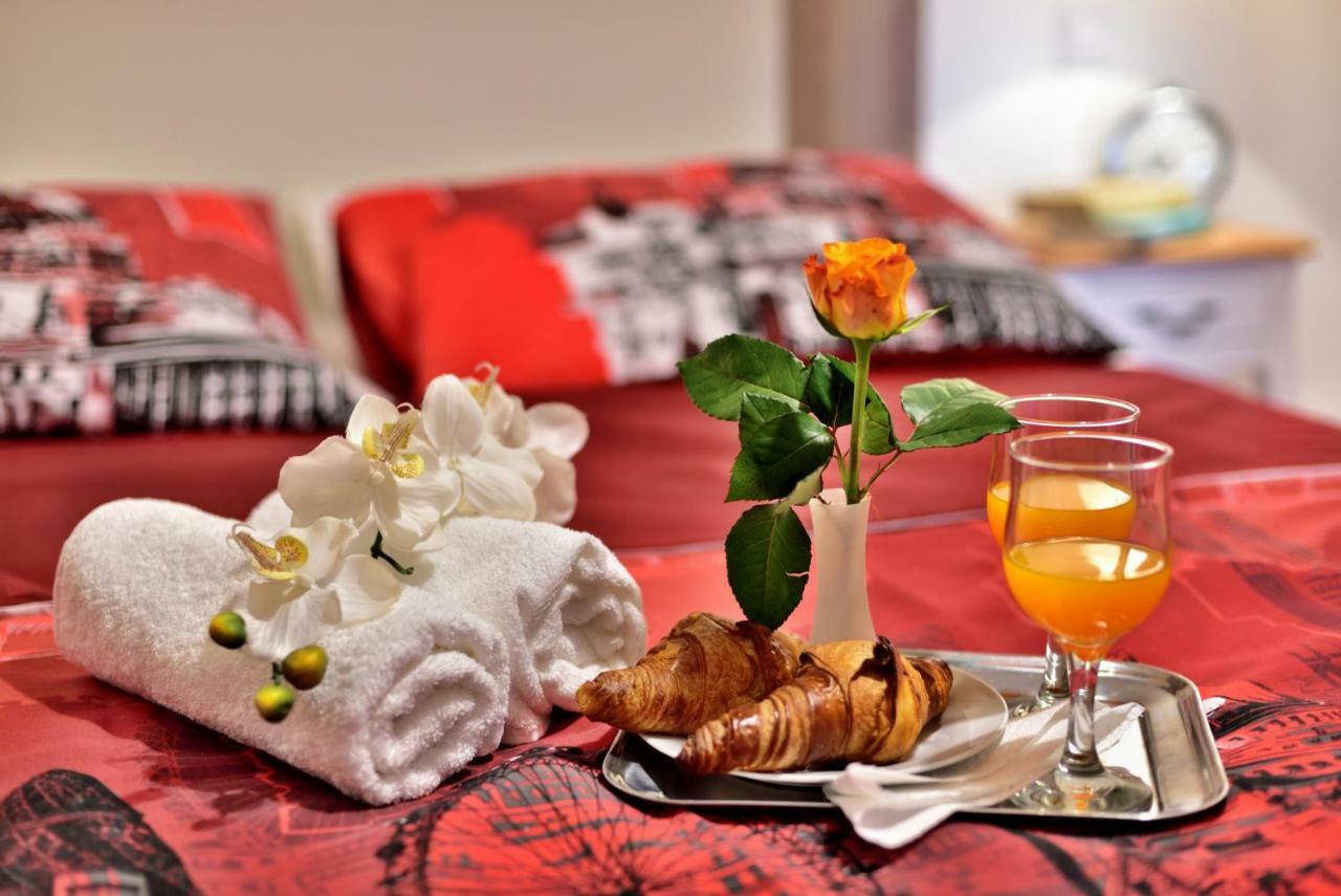Apartmani Julija Водице Экстерьер фото