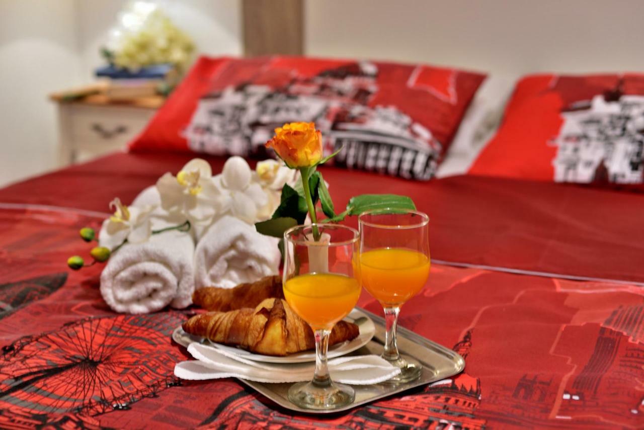 Apartmani Julija Водице Экстерьер фото