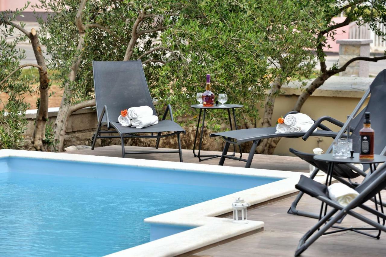 Apartmani Julija Водице Экстерьер фото