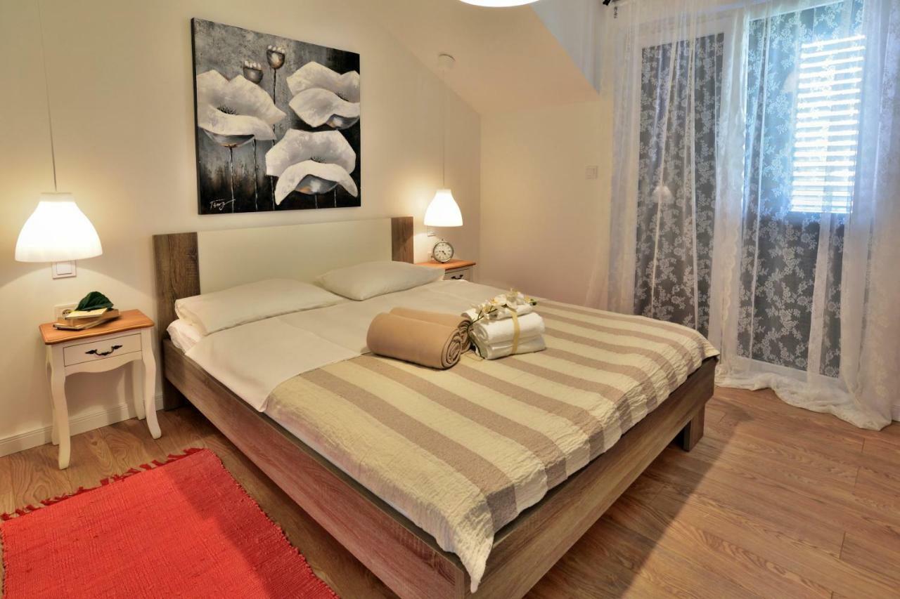 Apartmani Julija Водице Экстерьер фото